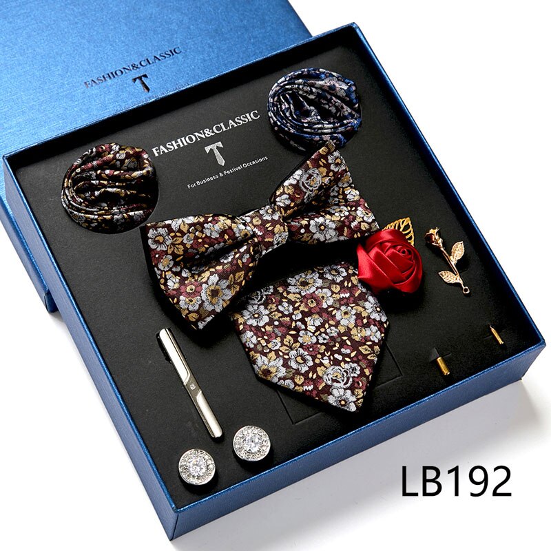Lux Men's Tie Set