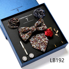 Lux Men's Tie Set