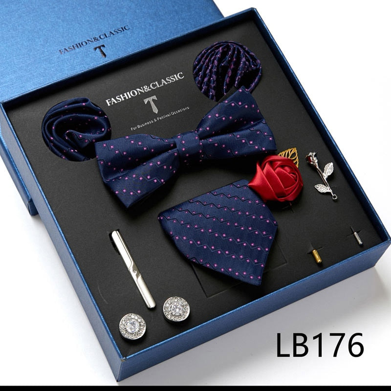 Lux Men's Tie Set
