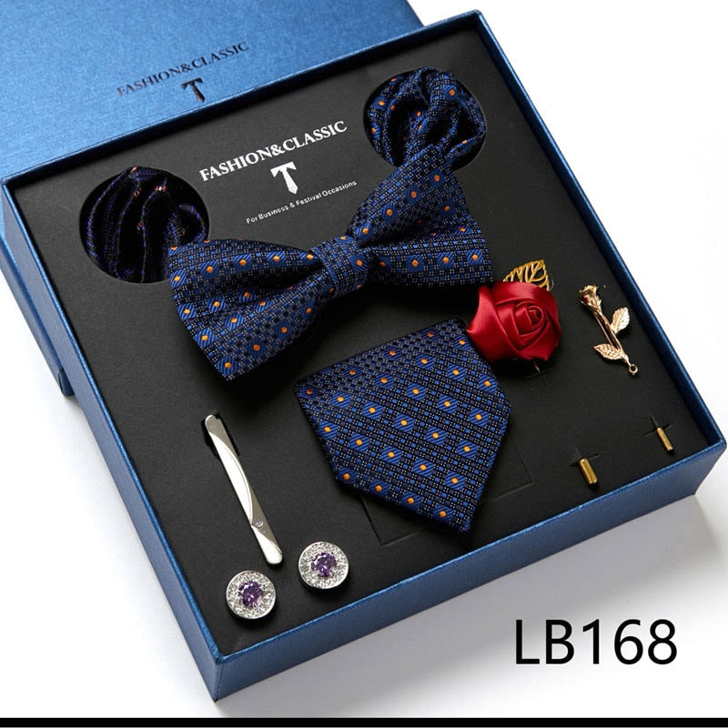 Lux Men's Tie Set