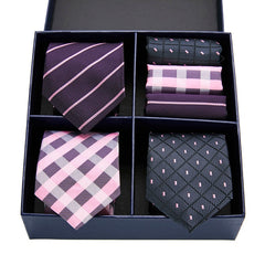 100% Silk Tie Pack