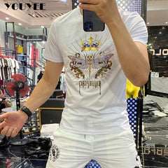 Slim Dragonfly Printing Tshirt