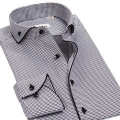 Fine Check Shirt