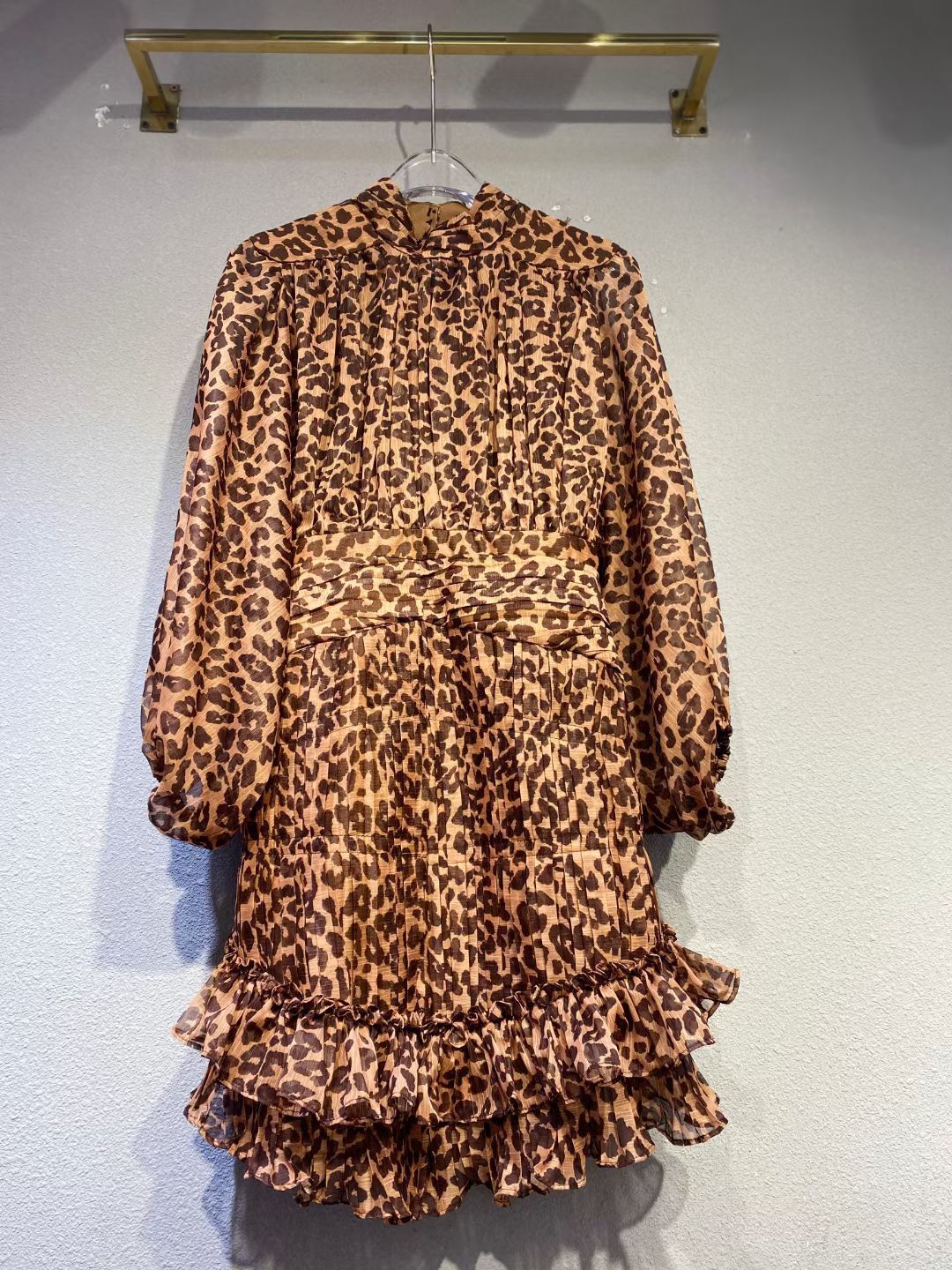 Long sleeve Puff Dress