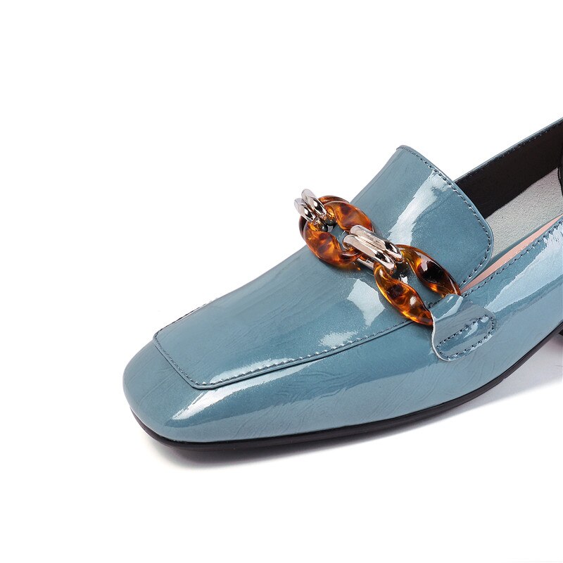 Casual  genuine leather shoes