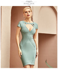 Summer Short Sleeve Dress