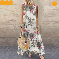 Boho Summer Dress