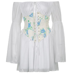 Vintage Style Corset Dress