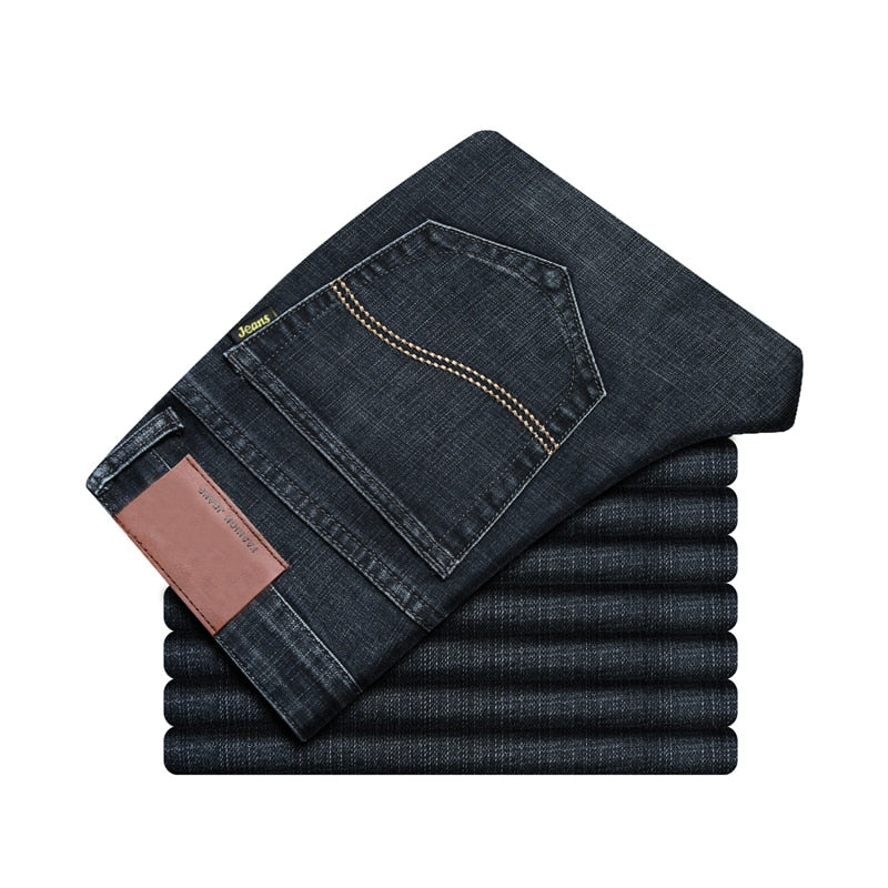 Elastic Men Jeans