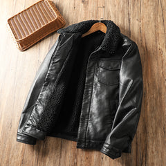 Winter Leather Jacket