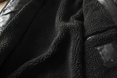 Winter Leather Jacket
