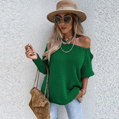Winter Knitting Sweater