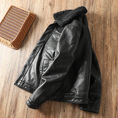 Winter Leather Jacket