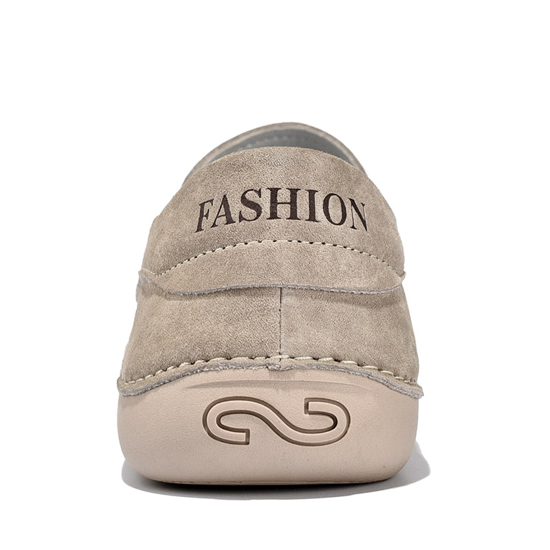 Suede Casual Shoes