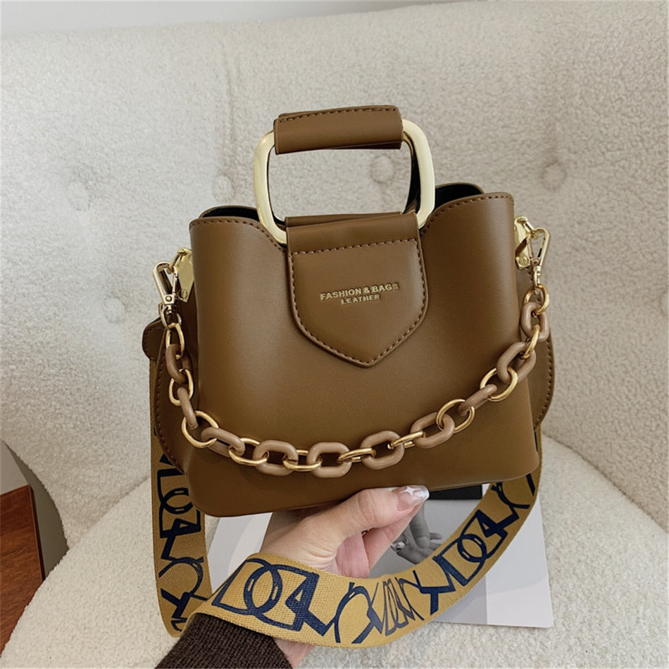 Cute Lux Leather Bag