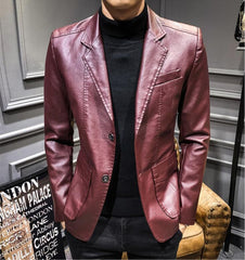 Pu Leather Jacket