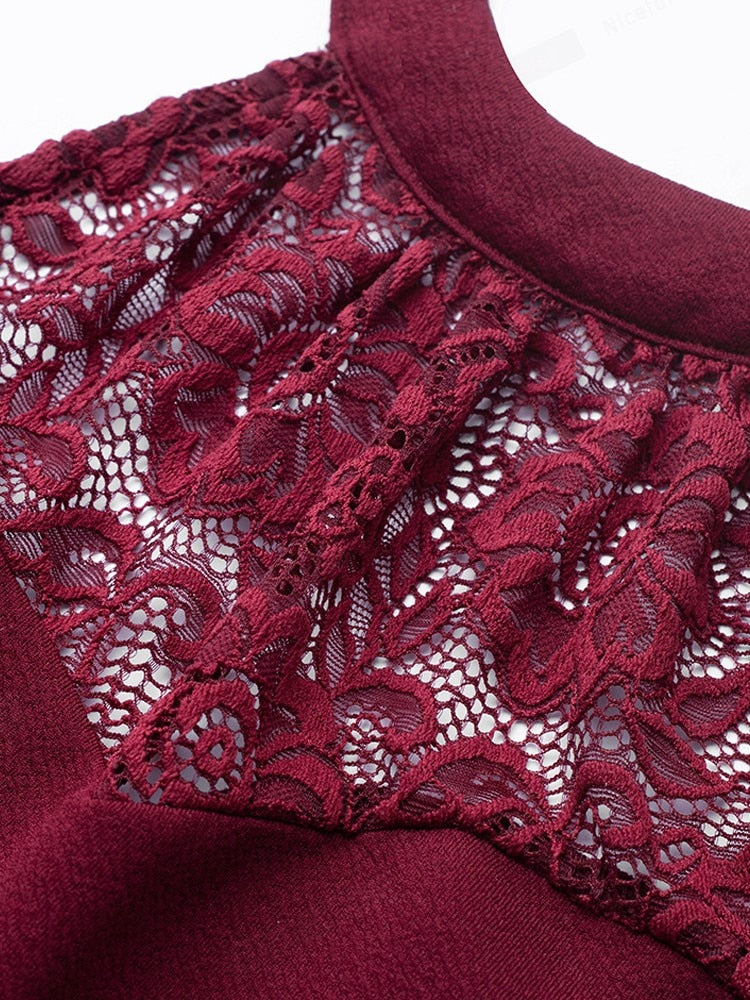 Elegant Lace Dress