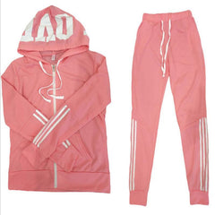 Two Piece Sets Tracksuit