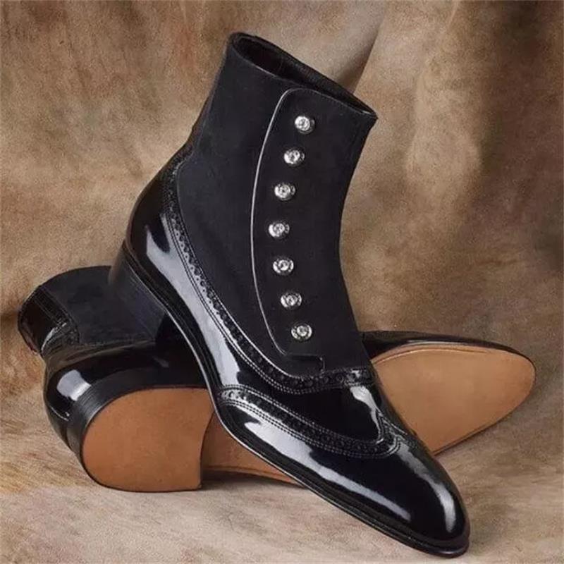 Brogue Ankle Boots