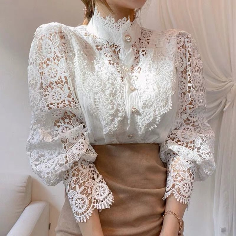 Vintage Loose Blouse