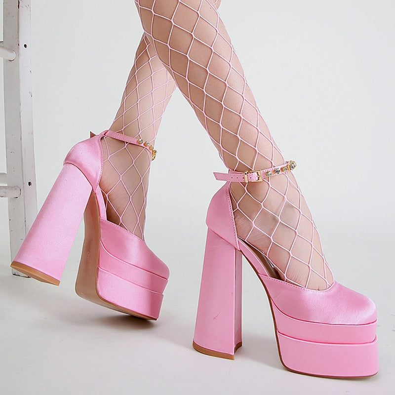 Crystal Catwalk Shoes