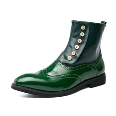 Brogue Ankle Boots