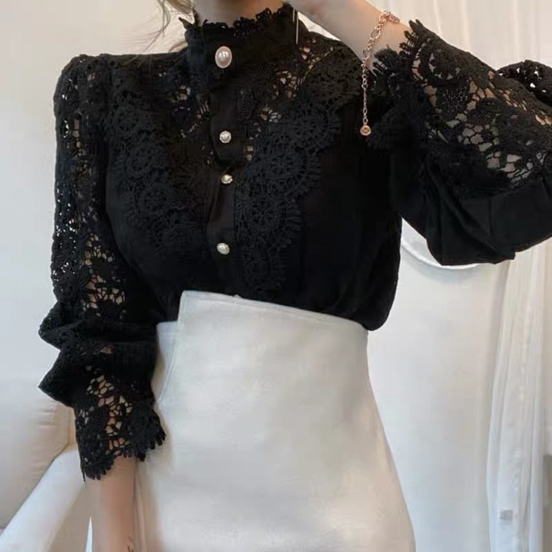Vintage Loose Blouse