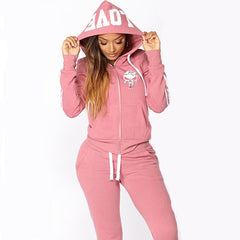 Two Piece Sets Tracksuit
