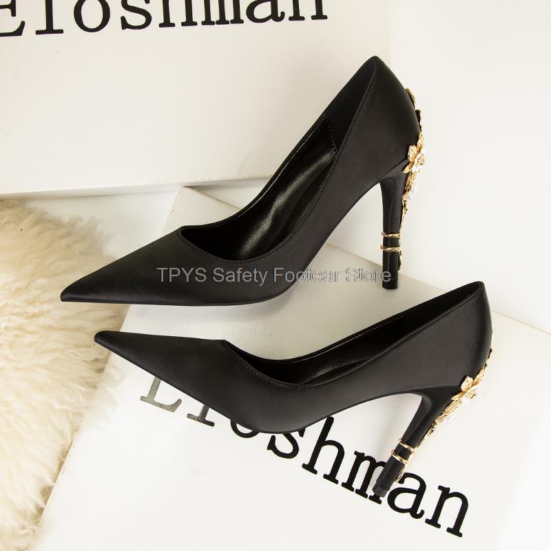 Elegant Silk Designer Shoes