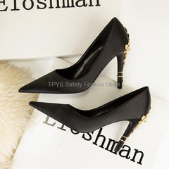 Elegant Silk Designer Shoes