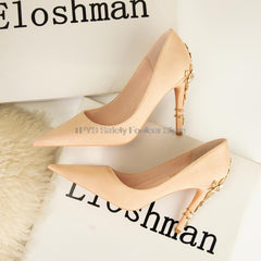 Elegant Silk Designer Shoes