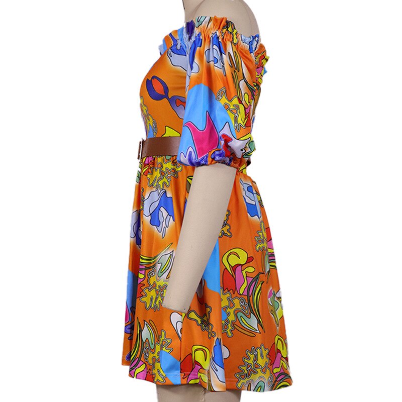 Summer Short Sleeve Dress