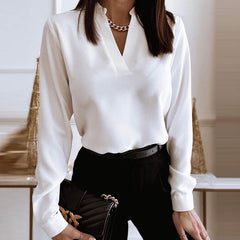 V-Neck Blouse