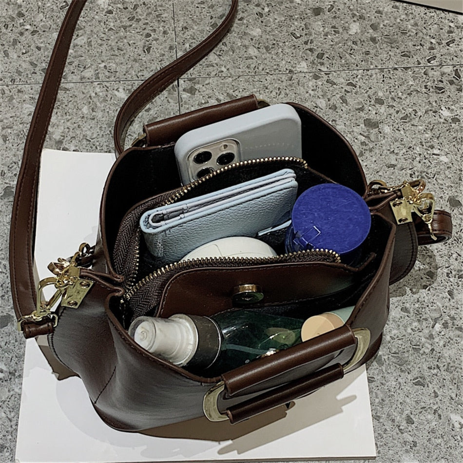 Cute Lux Leather Bag