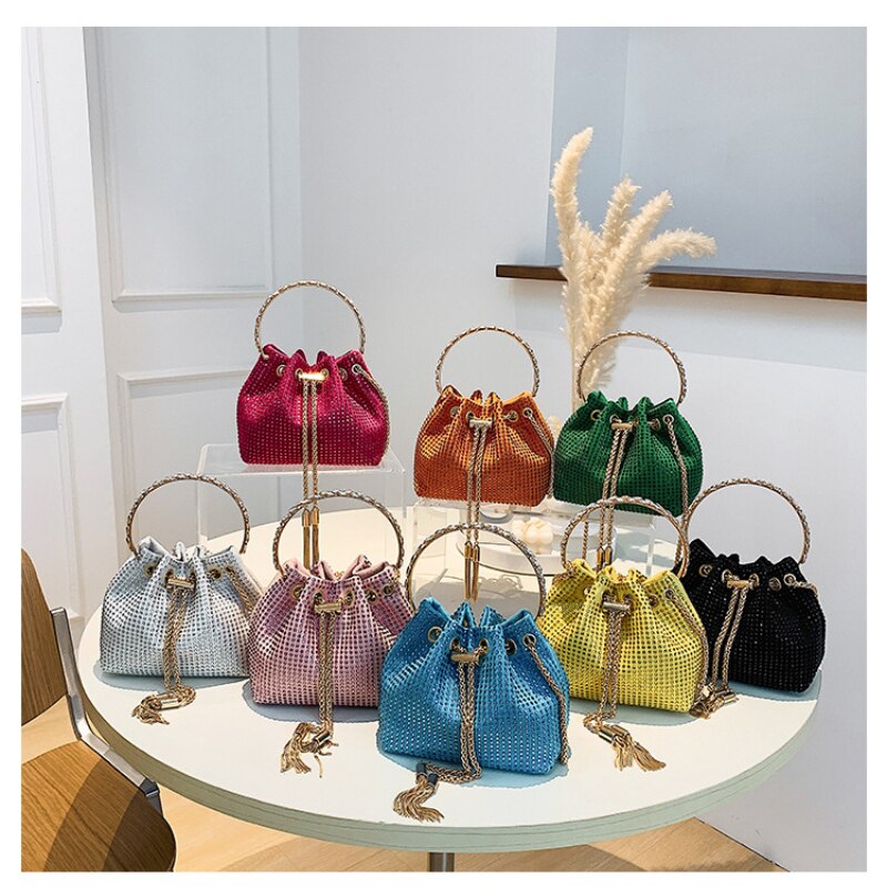 Rhinestone Handbag