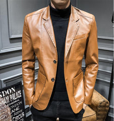 Pu Leather Jacket