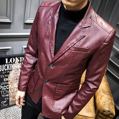 Pu Leather Jacket