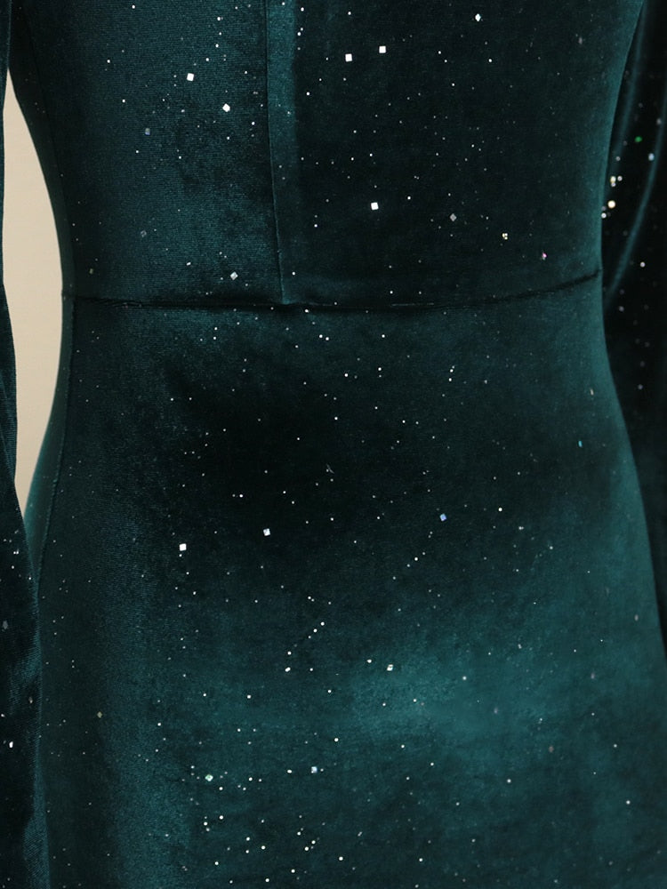 Velvet Party Dress