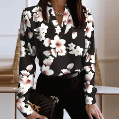 V-Neck Blouse