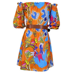Summer Short Sleeve Dress