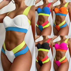 Pop color Swimsuit