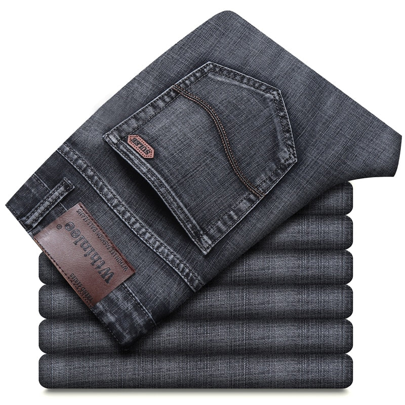 Elastic Men Jeans