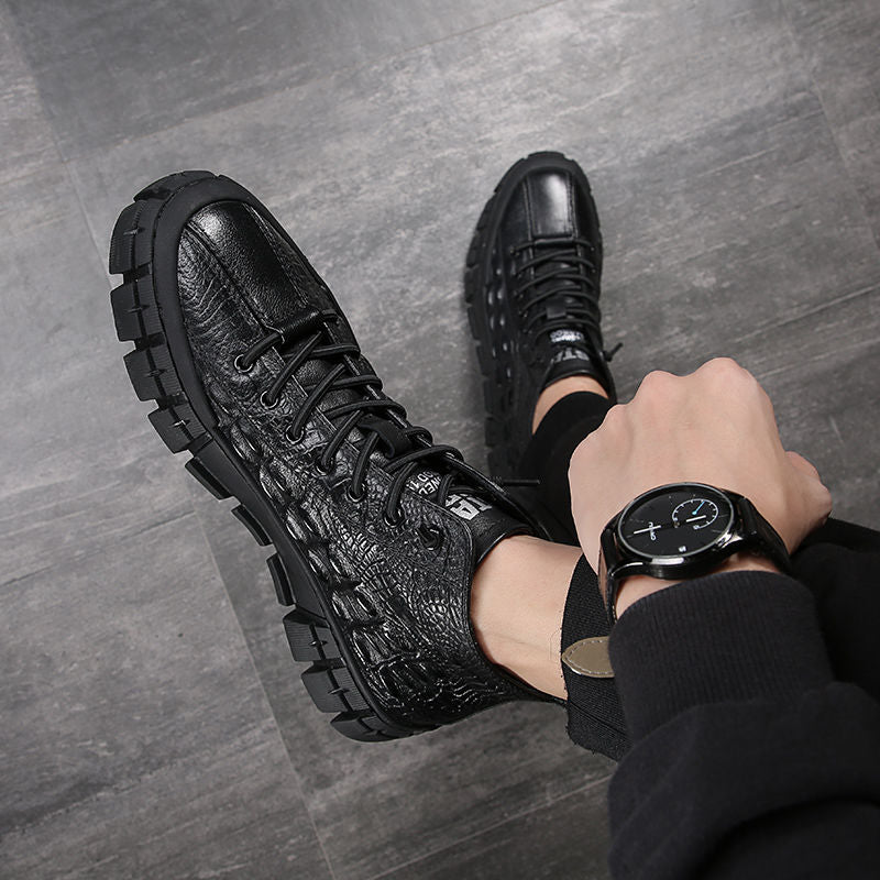 Aligator Boots