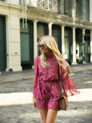 Floral Bohemian Jumpsuit
