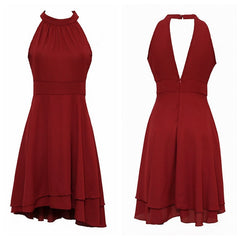 Halter Sleeveless Dress