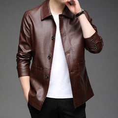 Top Grade Faux Pu Leather Jacket