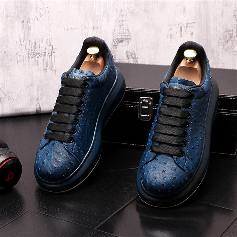 Leather Sneakers Trend