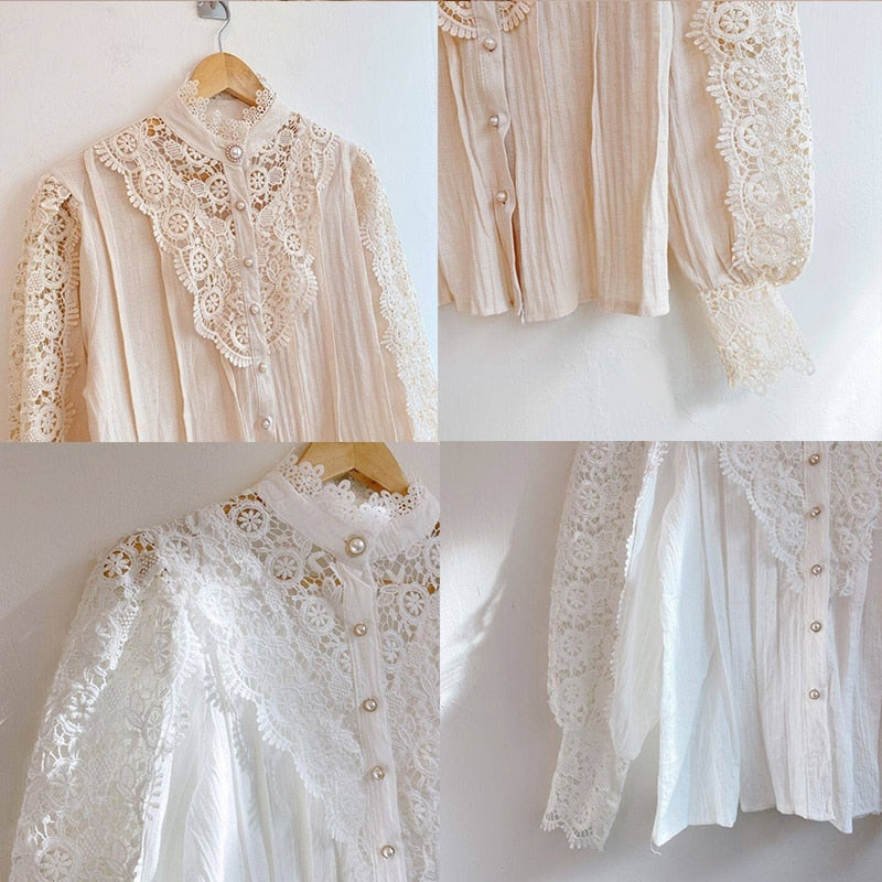 Vintage Loose Blouse