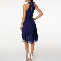 Halter Sleeveless Dress