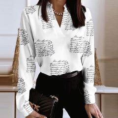 V-Neck Blouse
